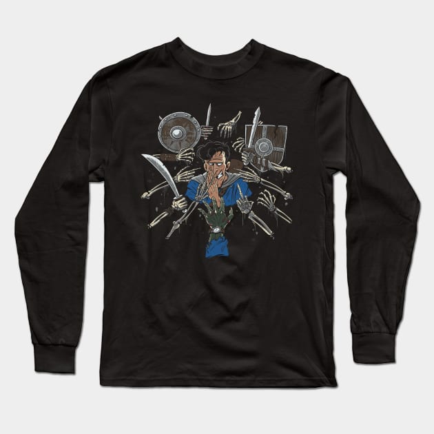 Ash Wick Long Sleeve T-Shirt by Getsousa